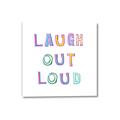 Picture of Laugh Out Loud _GroupedProduct_Square_Canvas_
