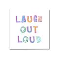 Picture of Laugh Out Loud _GroupedProduct_Square_Canvas_