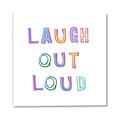 Picture of Laugh Out Loud _GroupedProduct_Square_Canvas_