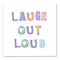Picture of Laugh Out Loud _GroupedProduct_Square_Canvas_