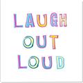 Picture of Laugh Out Loud _GroupedProduct_Square_Canvas_