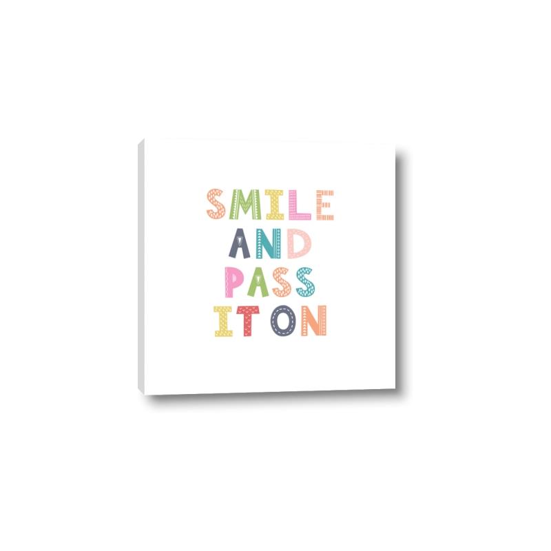 Picture of Smile  _GroupedProduct_Square_Canvas_