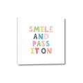 Picture of Smile  _GroupedProduct_Square_Canvas_