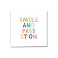 Picture of Smile  _GroupedProduct_Square_Canvas_