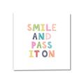 Picture of Smile  _GroupedProduct_Square_Canvas_