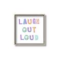 Picture of Laugh Out Loud _GroupedProduct_Square_Canvas_Framed_