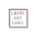 Picture of Laugh Out Loud _GroupedProduct_Square_Canvas_Framed_