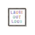 Picture of Laugh Out Loud _GroupedProduct_Square_Canvas_Framed_