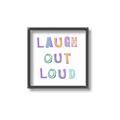 Picture of Laugh Out Loud _GroupedProduct_Square_Canvas_Framed_