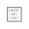 Picture of Laugh Out Loud _GroupedProduct_Square_Canvas_Framed_