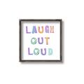 Picture of Laugh Out Loud _GroupedProduct_Square_Canvas_Framed_