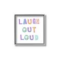 Picture of Laugh Out Loud _GroupedProduct_Square_Canvas_Framed_