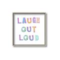 Picture of Laugh Out Loud _GroupedProduct_Square_Canvas_Framed_