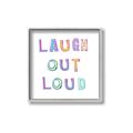Picture of Laugh Out Loud _GroupedProduct_Square_Canvas_Framed_