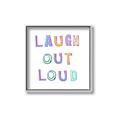 Picture of Laugh Out Loud _GroupedProduct_Square_Canvas_Framed_