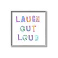 Picture of Laugh Out Loud _GroupedProduct_Square_Canvas_Framed_