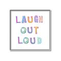 Picture of Laugh Out Loud _GroupedProduct_Square_Canvas_Framed_