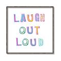 Picture of Laugh Out Loud _GroupedProduct_Square_Canvas_Framed_