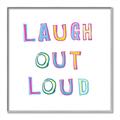 Picture of Laugh Out Loud _GroupedProduct_Square_Canvas_Framed_