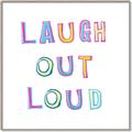 Picture of Laugh Out Loud _GroupedProduct_Square_Canvas_Framed_