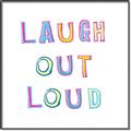 Picture of Laugh Out Loud _GroupedProduct_Square_Canvas_Framed_
