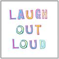 Picture of Laugh Out Loud _GroupedProduct_Square_Canvas_Framed_