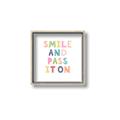 Picture of Smile  _GroupedProduct_Square_Canvas_Framed_