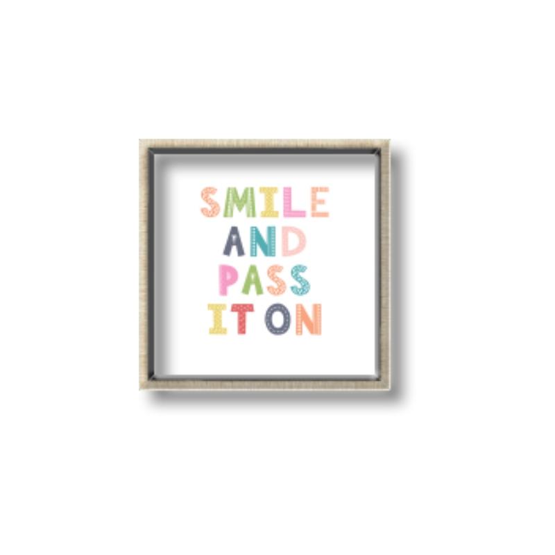 Picture of Smile  _GroupedProduct_Square_Canvas_Framed_