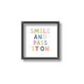 Picture of Smile  _GroupedProduct_Square_Canvas_Framed_