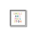 Picture of Smile  _GroupedProduct_Square_Canvas_Framed_