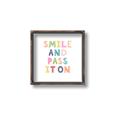 Picture of Smile  _GroupedProduct_Square_Canvas_Framed_