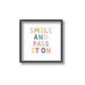 Picture of Smile  _GroupedProduct_Square_Canvas_Framed_