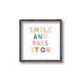 Picture of Smile  _GroupedProduct_Square_Canvas_Framed_