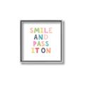 Picture of Smile  _GroupedProduct_Square_Canvas_Framed_