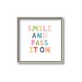 Picture of Smile  _GroupedProduct_Square_Canvas_Framed_