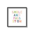 Picture of Smile  _GroupedProduct_Square_Canvas_Framed_