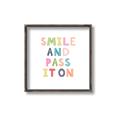 Picture of Smile  _GroupedProduct_Square_Canvas_Framed_