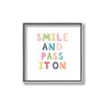 Picture of Smile  _GroupedProduct_Square_Canvas_Framed_