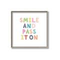 Picture of Smile  _GroupedProduct_Square_Canvas_Framed_