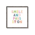 Picture of Smile  _GroupedProduct_Square_Canvas_Framed_