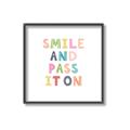 Picture of Smile  _GroupedProduct_Square_Canvas_Framed_