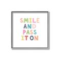 Picture of Smile  _GroupedProduct_Square_Canvas_Framed_