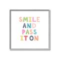 Picture of Smile  _GroupedProduct_Square_Canvas_Framed_