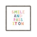 Picture of Smile  _GroupedProduct_Square_Canvas_Framed_