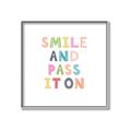 Picture of Smile  _GroupedProduct_Square_Canvas_Framed_
