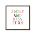 Picture of Smile  _GroupedProduct_Square_Canvas_Framed_