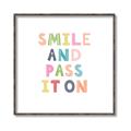 Picture of Smile  _GroupedProduct_Square_Canvas_Framed_