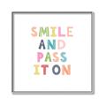 Picture of Smile  _GroupedProduct_Square_Canvas_Framed_