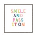 Picture of Smile  _GroupedProduct_Square_Canvas_Framed_