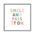 Picture of Smile  _GroupedProduct_Square_Canvas_Framed_